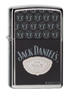 Zippo Jack Daniels old no 7 brand